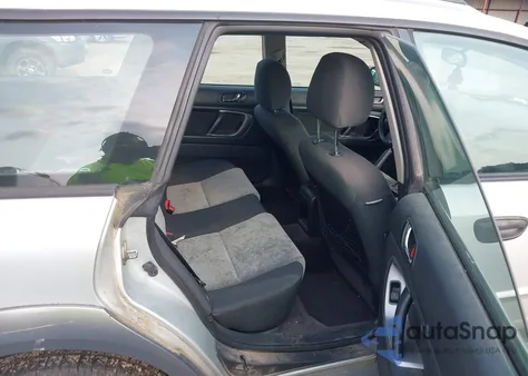 2005 Subaru Outback 2.5I from USA, damaged, VIN 4S4BP61C357375357